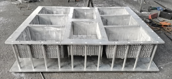 Energiebesparende aangepaste aluminiumlegering EPS-vorm voor de productie van EPS-dozen