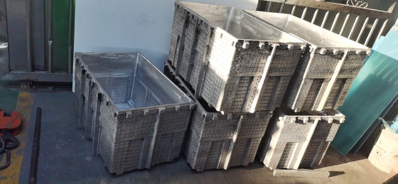 Energiebesparende aangepaste aluminiumlegering EPS-vorm voor de productie van EPS-dozen