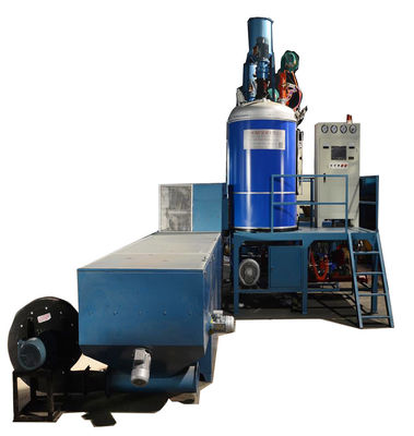 Professionele EPS-pre-expander met geavanceerde uitbreiding en dichtheidscontrole