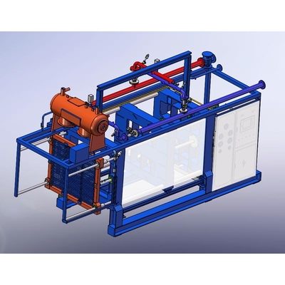 Aanpasbare EPS-vormgietmachine voor unieke productiebehoeften