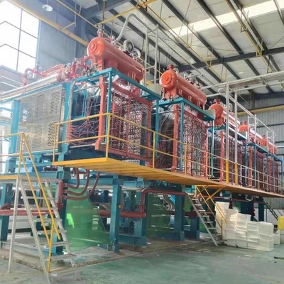 Robuuste EPS-vormgietmachine voor zware en aangepaste schuimproductie voor visdoosjes