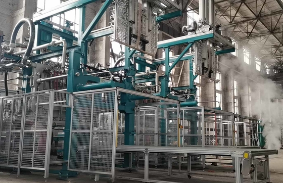 Energiebesparende EPS-vormgietmachine en op maat gemaakte schuimfabrikant voor visdoosjes