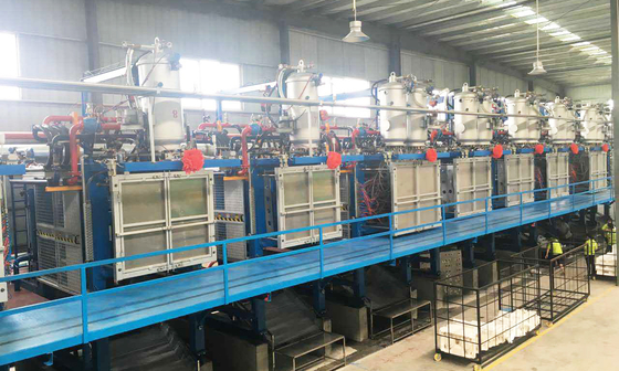 Automatische EPS-vormgietmachine voor het verpakken van schuimdozen voor vis en fruit