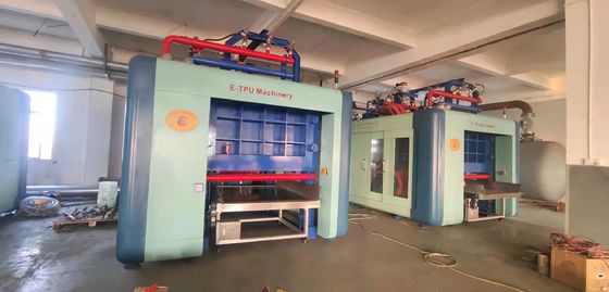 Automatische 380V ETPU-schuimmachine voor het gieten van schoenenzool