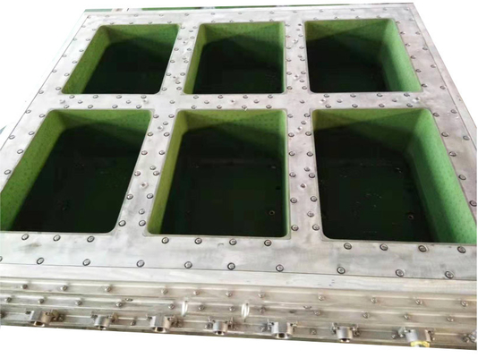 Flexible EPS-vorm met uitwisselbare holtes voor meerdere productvarianten voor schuimdozen