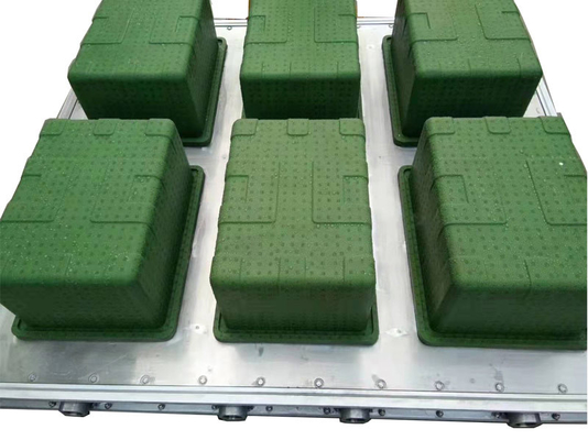 Flexible EPS-vorm met uitwisselbare holtes voor meerdere productvarianten voor schuimdozen