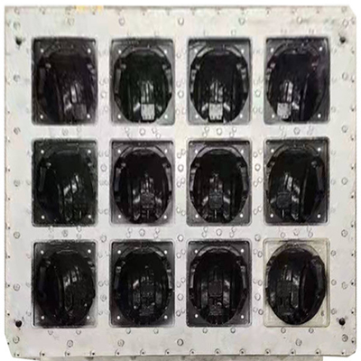 ISO9001 Decoratieve banden Hoogsterkte Eps Foam Molding Aluminium legering met oppervlaktecoat