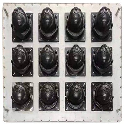 Aanpassing EPS-vorm aluminiumlegering voor het maken van doos