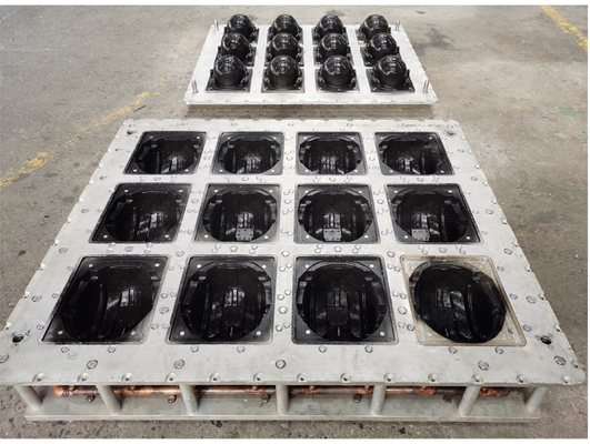 Aanpassing EPS-vorm aluminiumlegering voor het maken van doos