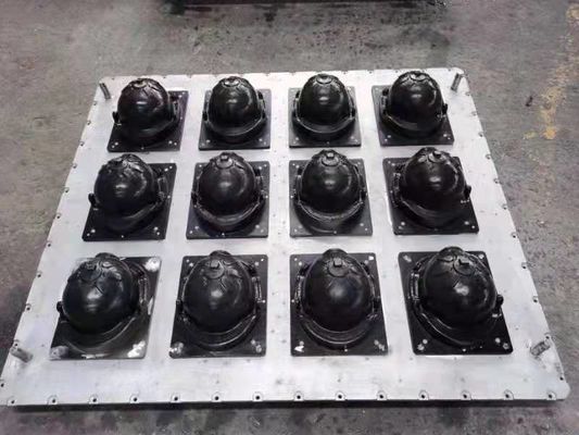 Vergrote polystyreen gevormd decoratieve strip hoge sterkte aluminium legering