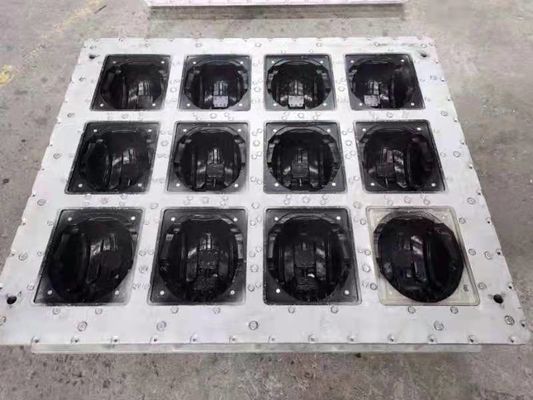 Hoge sterkte aluminiumlegering Eps-vorming decoratieve strip met oppervlaktecoat