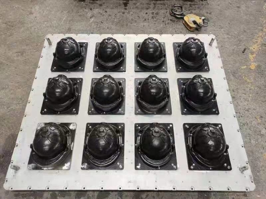 ISO9001 Decoratieve banden Hoogsterkte Eps Foam Molding Aluminium legering met oppervlaktecoat