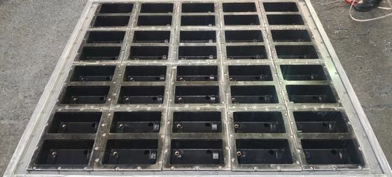 Vergrote polystyreen gevormd decoratieve strip hoge sterkte aluminium legering