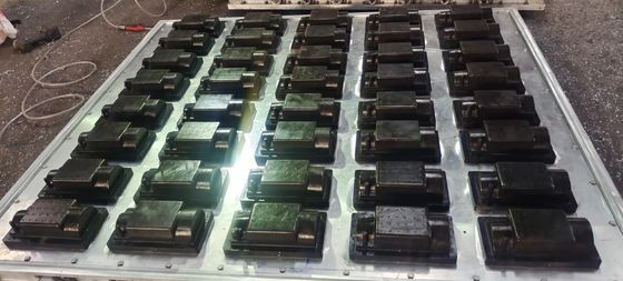 ISO9001 EPS-schuimvorm voor decoratieve strips Hoge sterkte aluminiumlegering met oppervlaktecoat