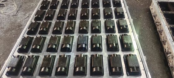 ISO9001 EPS-schuimvorm voor decoratieve strips Hoge sterkte aluminiumlegering met oppervlaktecoat