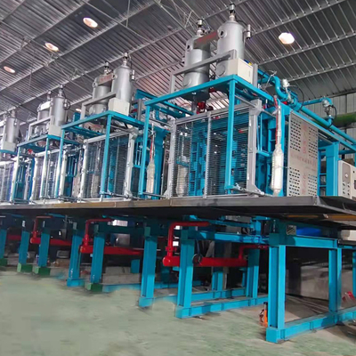 Automatische EPS-vormgietmachine voor het verpakken van schuimdozen voor vis en fruit