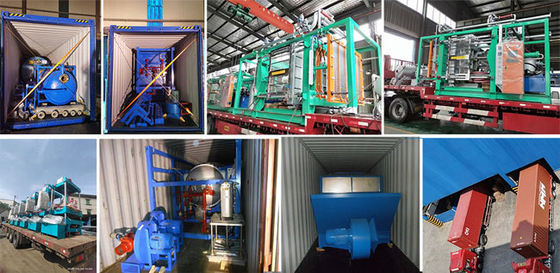 Automatische EPS-vormgietmachine voor het verpakken van schuimdozen voor vis en fruit