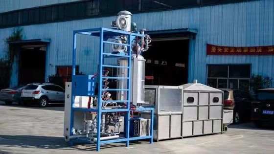 Automatische blauwe / groene EPS EPU Foaming Pre Expander Machine Outsole Uit China