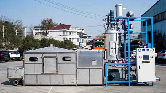 Automatische blauwe / groene EPS EPU Foaming Pre Expander Machine Outsole Uit China