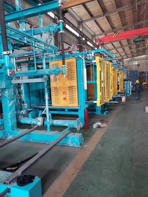 Superieure automatische EPS-vormgietmachine voor vis- en fruitschimverpakkingen