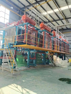 Superieure automatische EPS-vormgietmachine voor vis- en fruitschimverpakkingen