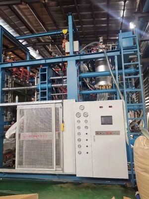 Eps vormvormmachine automatische schuimdoos verpakking voor vis en fruit