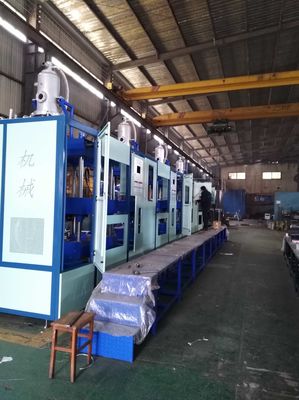 Automatische eTPU-schuimgietapparatuur 380V voor schoenenzolen