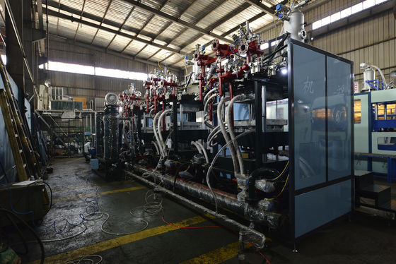 Automatische 380V schoenenzool Eps gietmachine