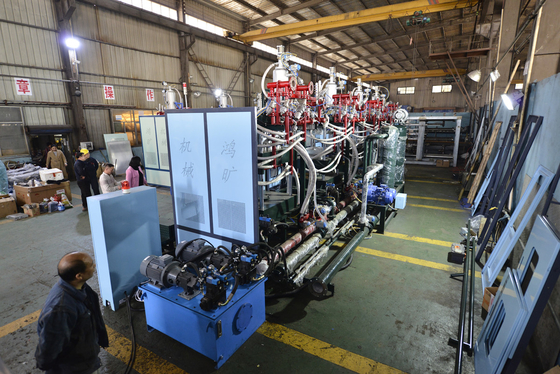 Automatische 380V ETPU-vormgietmachine voor op maat gemaakte sportschoenenzool