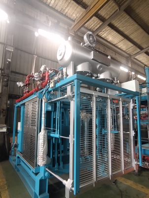 Eps vormvormmachine automatische schuimdoos verpakking voor vis en fruit