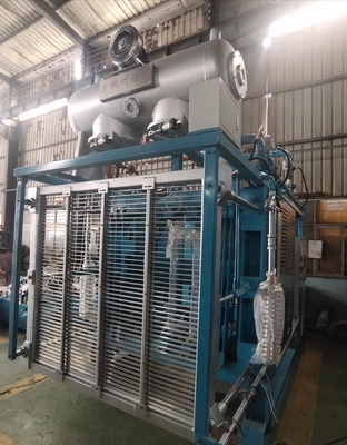 Eps vormvormmachine automatische schuimdoos verpakking voor vis en fruit