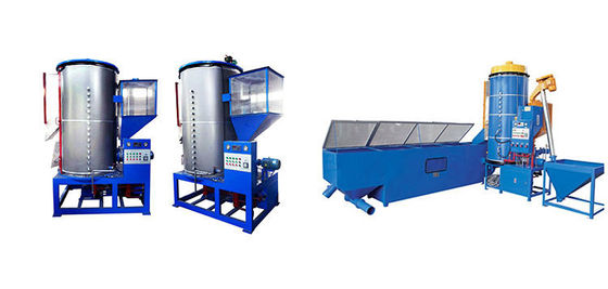 Automatische blauwe / groene EPS EPP Foaming Pre Expander Machine buitenzol uit China