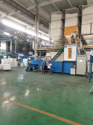Blauw / groen EPS EPP Foaming Pre-expander Machine Automatische buitenzool Uit China