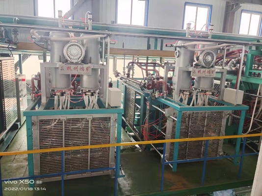 Automatische EPS-vormgietmachine Fox Box Packaging And Block