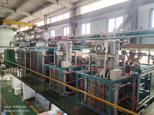 Automatische EPS-vormgietmachine Fox Box Packaging And Block