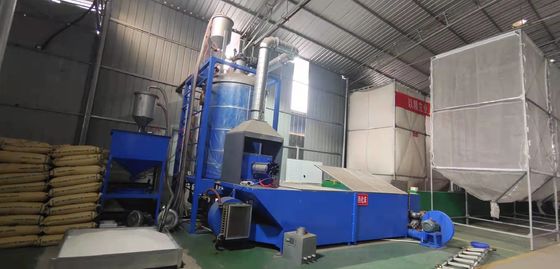 Blauw / groen EPS EPP Foaming Pre-expander Machine Automatische buitenzool Uit China
