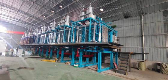 Automatische EPS-vormgietmachine Fox Box Packaging And Block