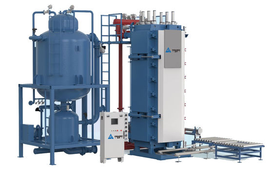 Aanpasbare koelversterking EPS-blok automatische gietmachine