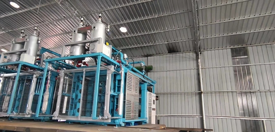 Automatische EPS-vormgietmachine Fox Box Packaging And Block