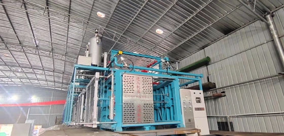 Hoogwaardige EPS-vormgietmachine 380V Automatische verpakking