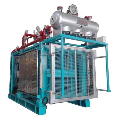 Blauw / Wit / Groen Automatische EPS-vormgietmachine 380V voor verpakkingen