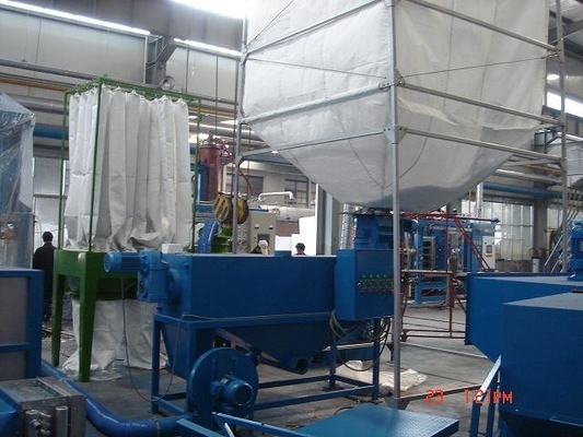 Schroot EPS recycling system Machine Foam Product Beads