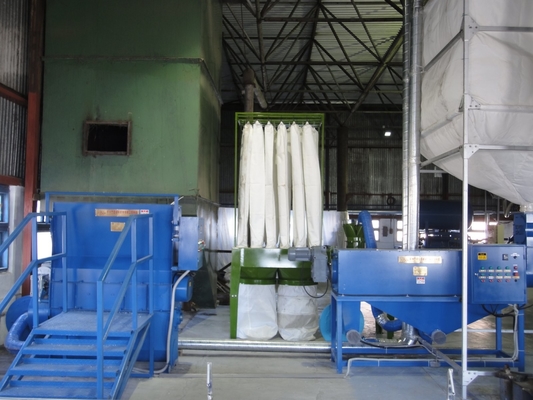 Schroot EPS recycling system Machine Foam Product Beads