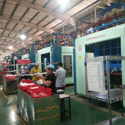 Geavanceerde ETPU High Resilience Thermoplastische Polyurethane Machine Precise Control