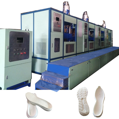 Bespaar energie Schoenenzool Vormmachine ETPU Precision Mold Design