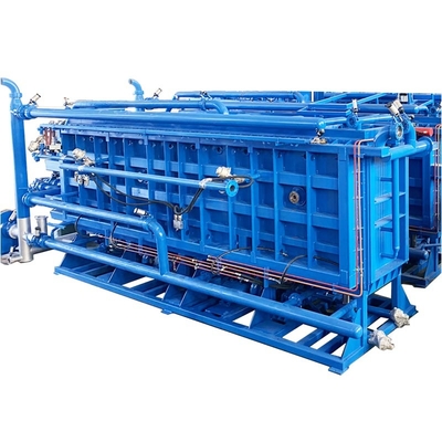 Professionele EPS-blokvormmachine voor energiebesparende productie van schuimblokken