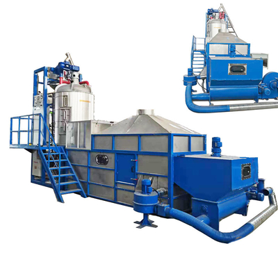 Duurzame EPS-pre-expander voor langdurige polystyreengranen voor de productie van schuimproducten
