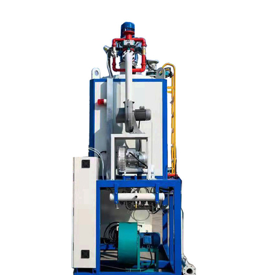 Compact EPS Pre Expander Voor Ruimtebesparende Uitgebreide Polystyreen Verwerking Voor Schuimdoos En Block