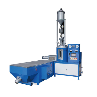 Compact EPS Pre Expander Voor Ruimtebesparende Uitgebreide Polystyreen Verwerking Voor Schuimdoos En Block