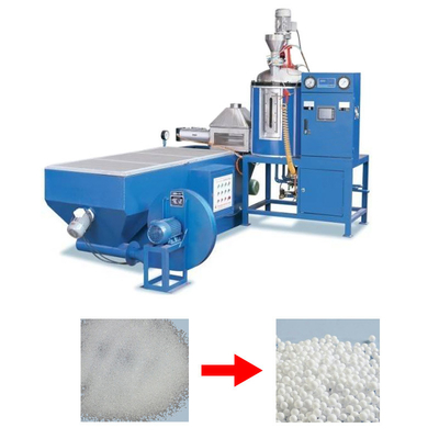 Duurzame EPS-pre-expander voor langdurige polystyreengranen voor de productie van schuimproducten